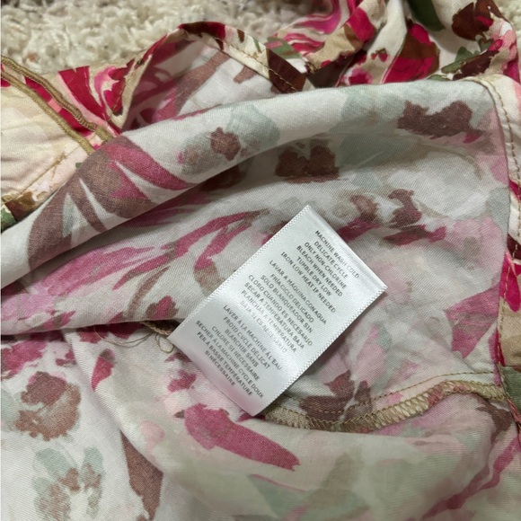 Meara Floral Long Sleeve Blouse KUT from the Kloth Medium - Picture 11 of 16